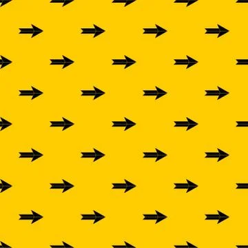 Big arrow pattern vector イラスト素材