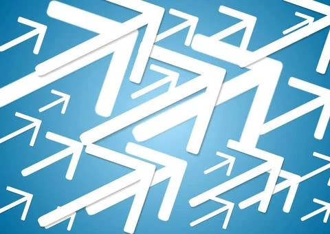 Big arrows vector background Big arrows vector abstract background Copyrig... Stock Photos