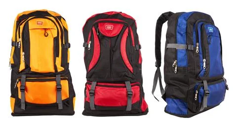 Big backpack for travel Stock Photos