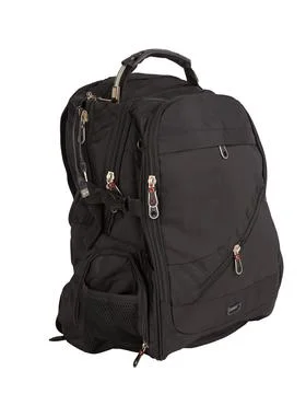 Big backpack for travel Stock-Fotos