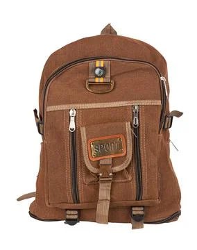 Big backpack for travel Stock Photos