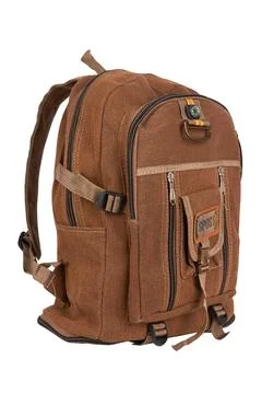 Big backpack for travel Foto stock