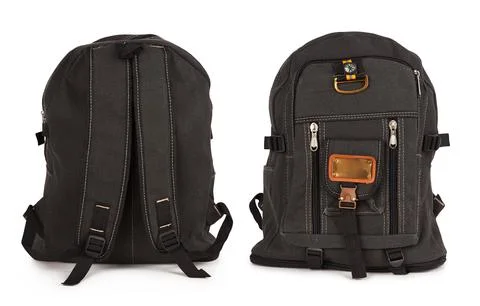 Big backpack for travel Stock Photos