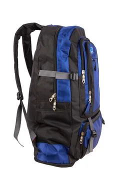 Big backpack for travel Stock Photos