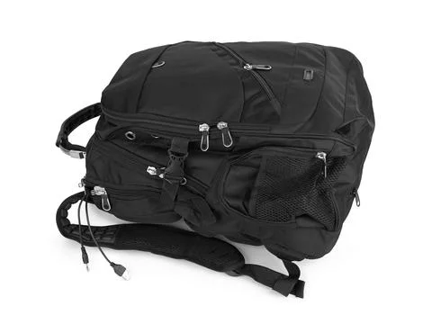 Big backpack for travel Foto stock