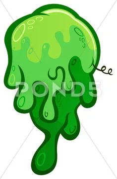 Big Bad Booger Ball Stock Illustration