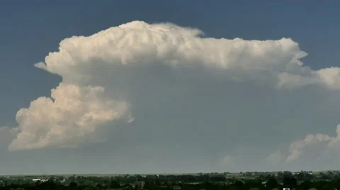 Big Bad Thunderstorm Stock Footage 54713055