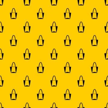Big bag pattern vector Illustrazione stock