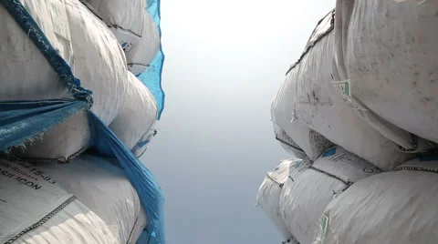 The big bags Stock Footage 61521079