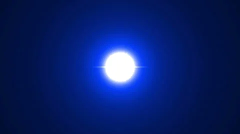 Big Bang Blue Stock Footage 28044438