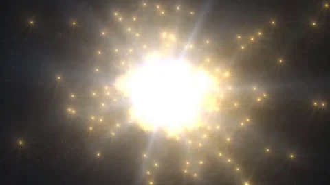 Big bang CG animation 動画素材 83433935