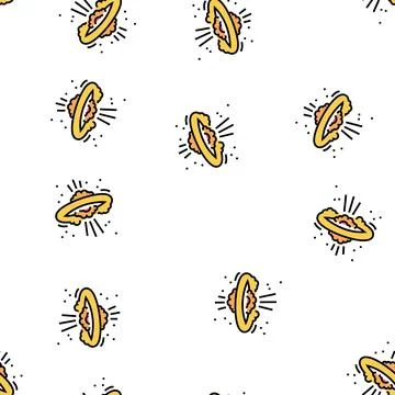 Big bang color icon vector flat illustration Stock Illustration