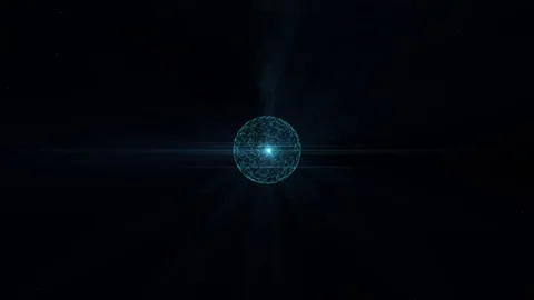 Big bang explosion of atom Видео 113097705