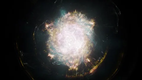 Big bang explosion 動画素材 90764103