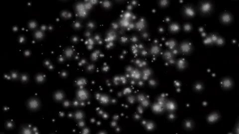 Big Bang explosion particle simulation with accelerated expansion and Stock Footage 259145726
