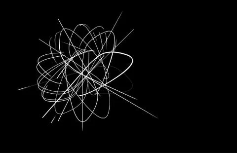 Big Bang Explosion Scribble Stock Illustration