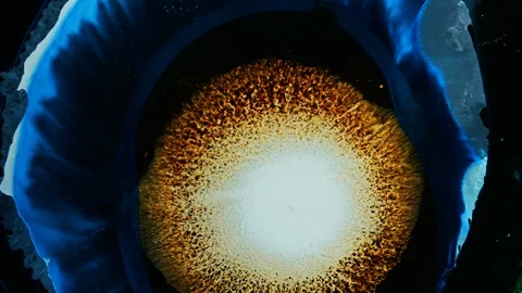 Big Bang explosion of Supernova sun star / NASA Hubble nebula universe Stock Footage 114135043