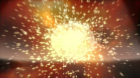 Big bang Stock Footage 492355