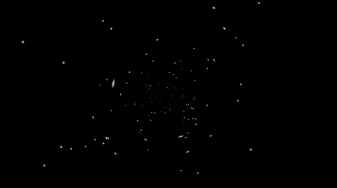 The Big Bang Stock Footage 1160297