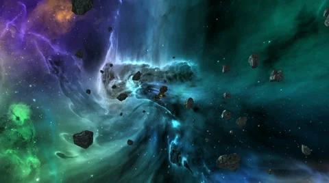 The Big bang Stock Footage 10908229