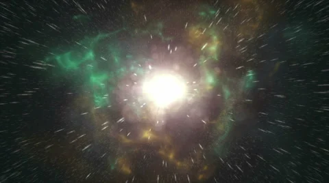 The Big Bang - Formation of the Universe Stock Footage 59214031