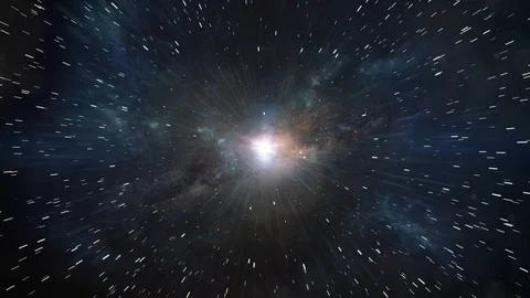 The Big Bang - Formation of the Universe Stock Footage