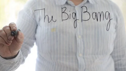 The Big Bang, formula. Stock-Footage 75009029