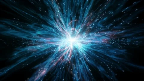 Big Bang Galaxy Stock Footage 289134661