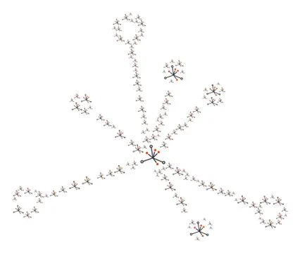 Big Bang Icon Shape Illustrazione stock