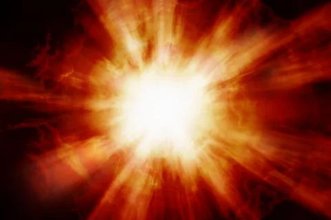 Big bang 스톡 일러스트