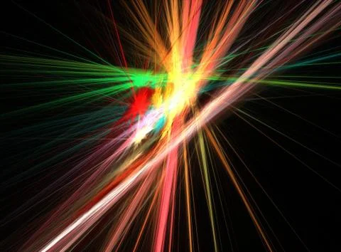 Big bang Stock Illustration