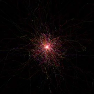 Big Bang Stock Illustration