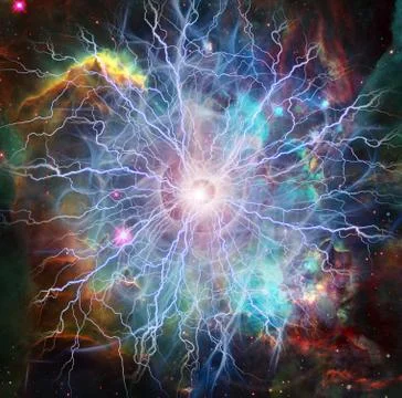 Big bang Stock Illustration