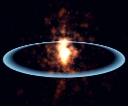 Big Bang Stock Illustration