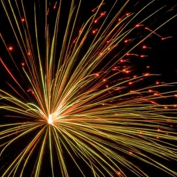 A Big Bang 写真素材