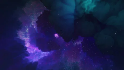 The big bang. Simulation of the big bang in space with the formation of a Ste 스톡 동영상 276702337