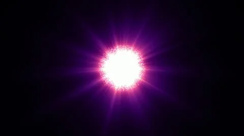 Big Bang in space Stock Footage 22325989