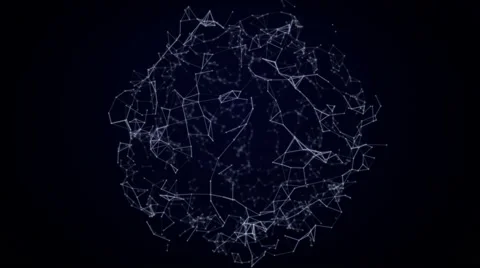 Big Bang sphere Explosion. Stock Footage 65782561