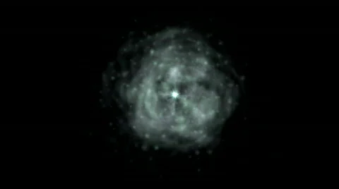 Big bang vortex Stock Footage 822281