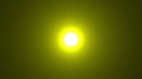 Big Bang Yellow 스톡 동영상 28017539