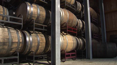 Big Barrels Video stock 57339910