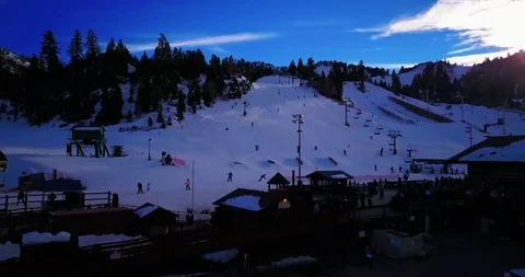 Big Bear California Drone 스톡 동영상 102870247