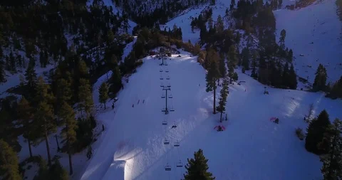 Big Bear California Drone 스톡 동영상 102872210