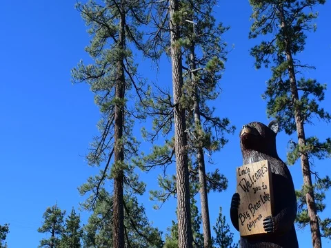 Big Bear Lake Stock Footage 76832574