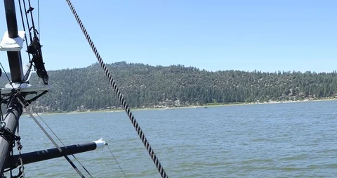 Big Bear Lake Stock-Footage 105839253