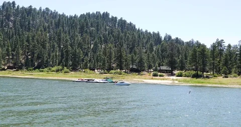 Big Bear Lake Video stock 106173121