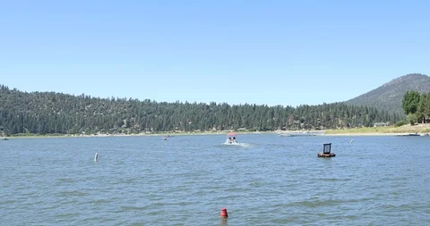 Big Bear Lake Stock Footage 106275393