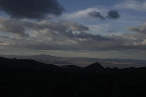 Big Bear Mountain 5 스톡 사진