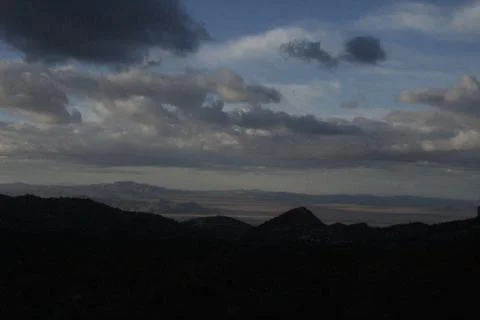 Big Bear Mountain 6 스톡 사진