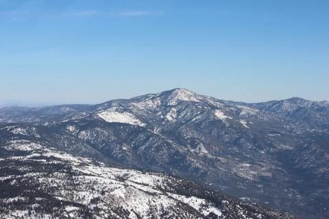 Big Bear Mountain Stock Photos